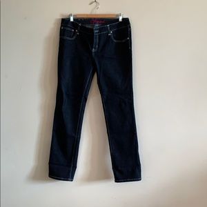 Wanted bootcut dark jeans